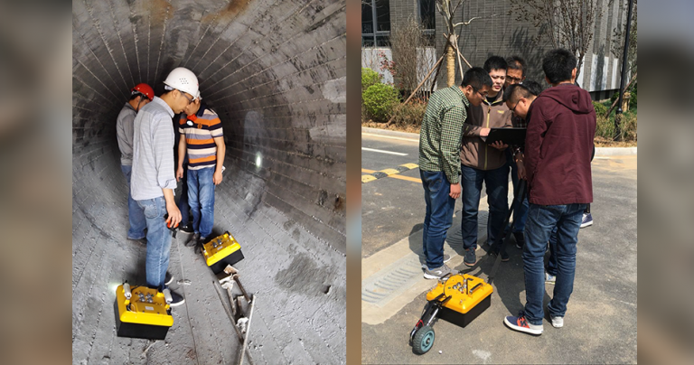 Wireless Ground Penetrating Radar TS-WGR1201(A)