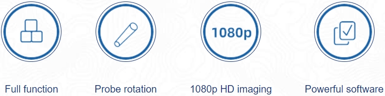 HD Wireless Borehole Imaging System TS-C1201WD