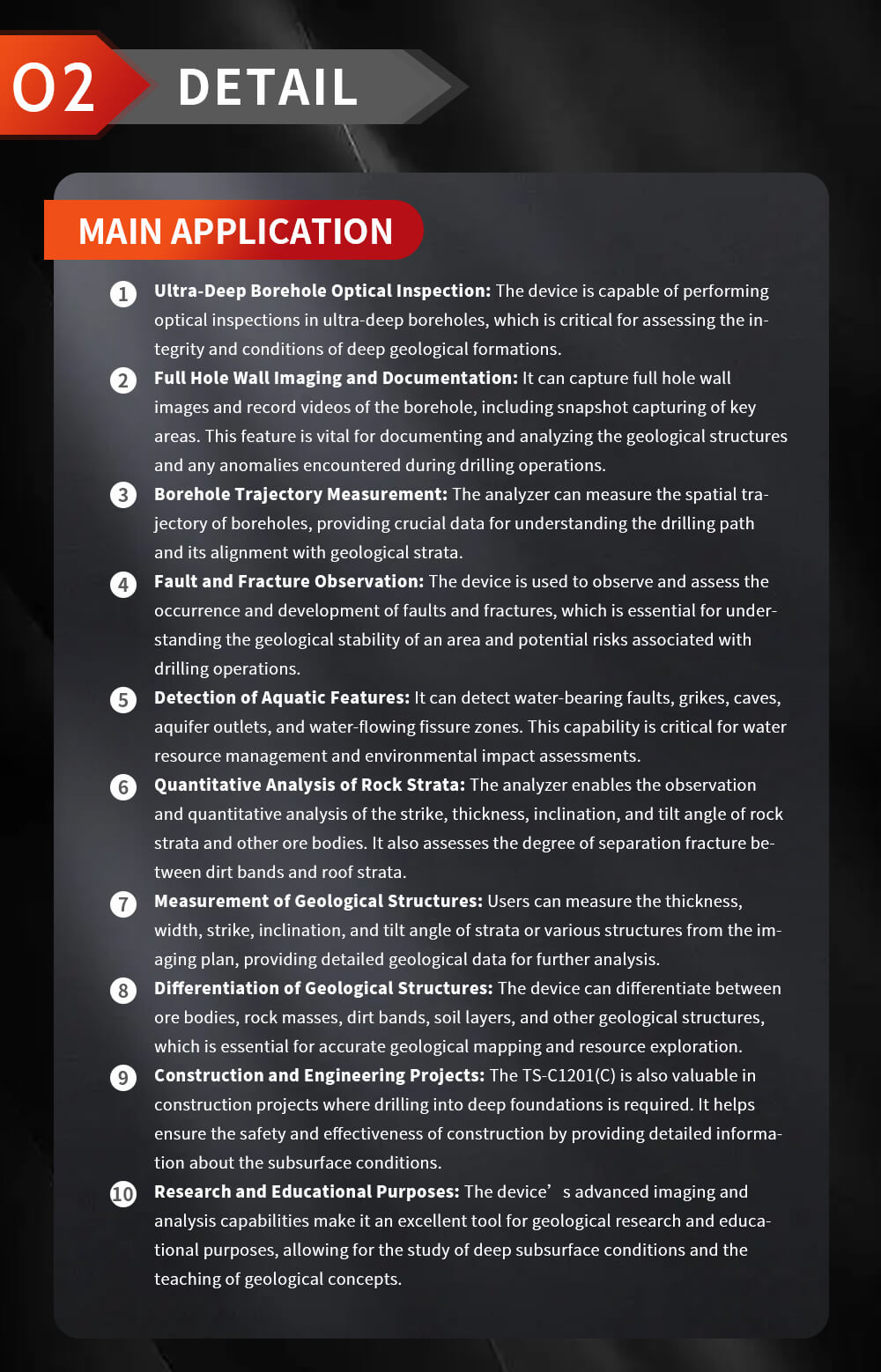 Deep borehole optical televiewer