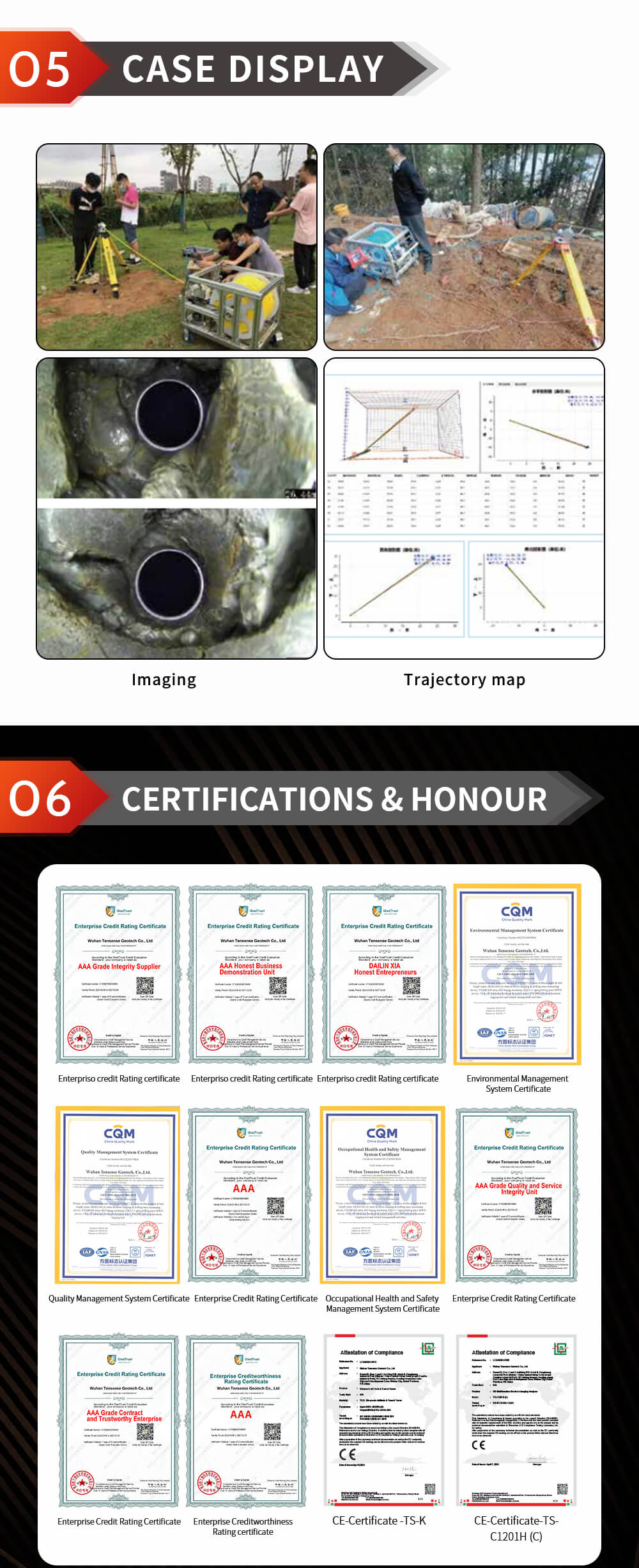 Deep borehole optical televiewer