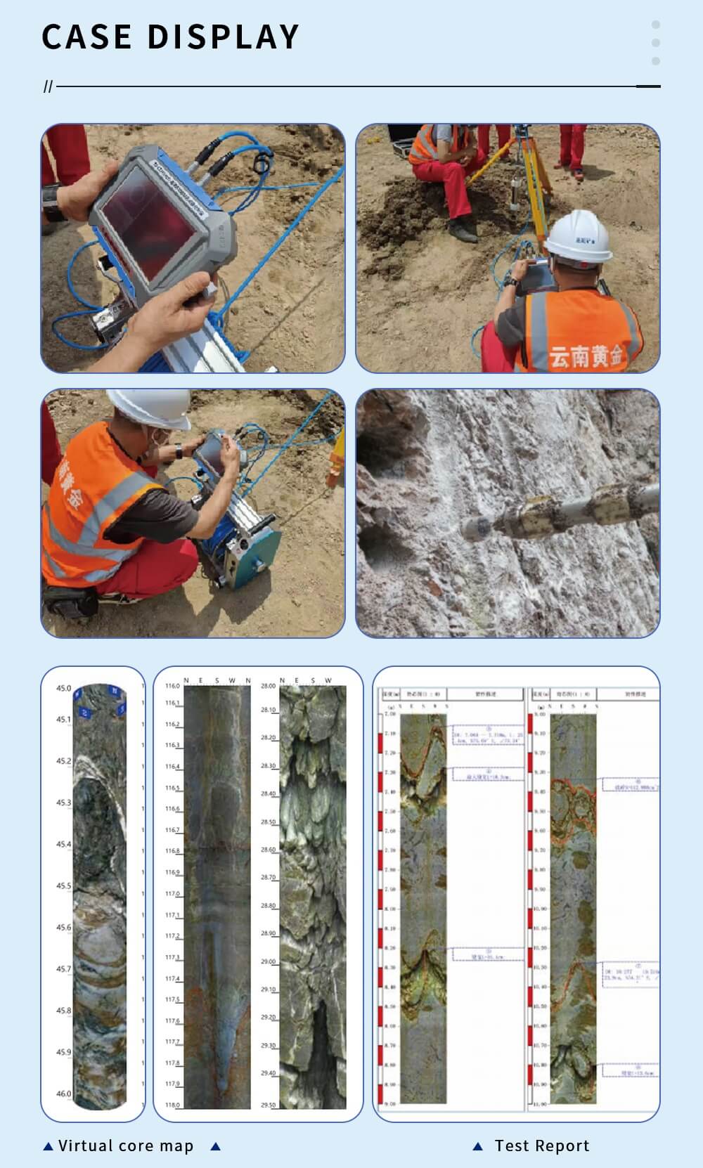 HD Borehole Imaging System Optical Well Televiewer