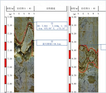 HD Borehole Imaging System Optical Well Televiewer
