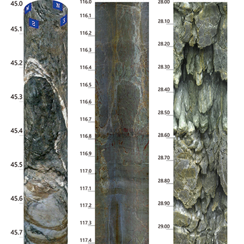 HD Borehole Imaging System Optical Well Televiewer